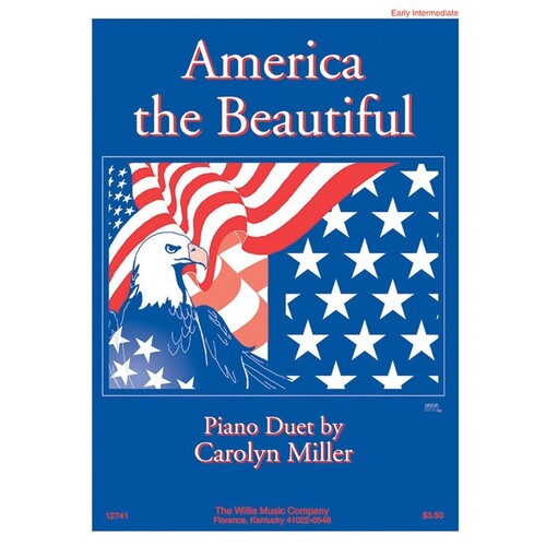 America The Beautiful Piano Duet (Sheet Music)
