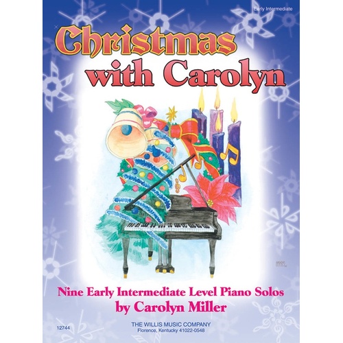 Christmas With Carolyn (Softcover Book)