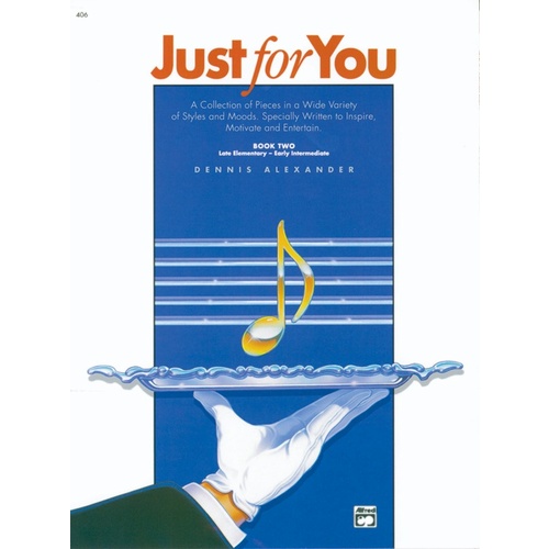 Just For You Book 2 - Late Elemen/Interm Piano