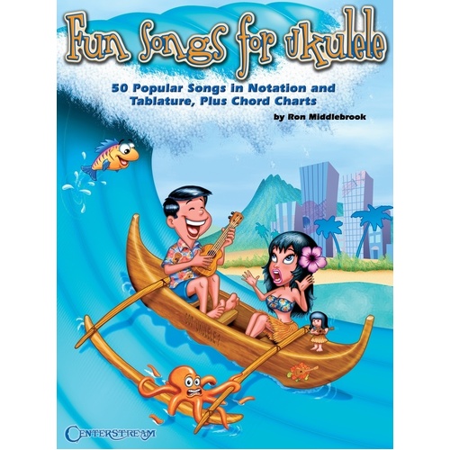 Fun Songs For Ukulele (Softcover Book)