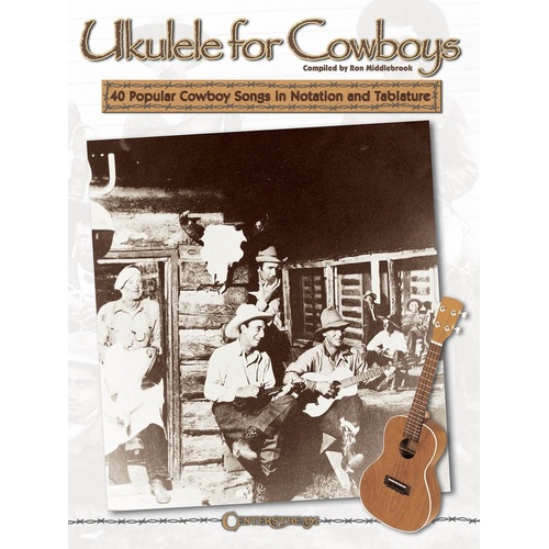 Ukulele For Cowboys (Softcover Book)