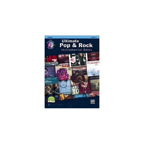 Ultimate Pop & Rock Instrumental Solos for Trumpet with CD