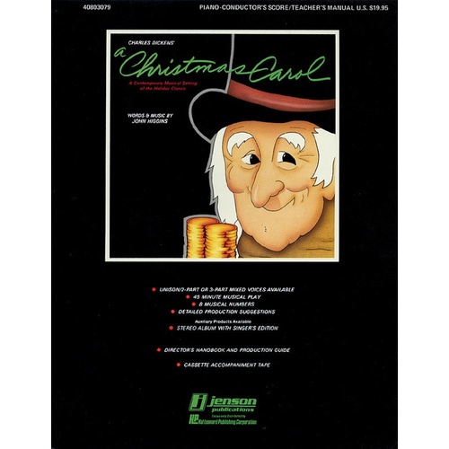 Christmas Carol Accomp CD (CD Only)