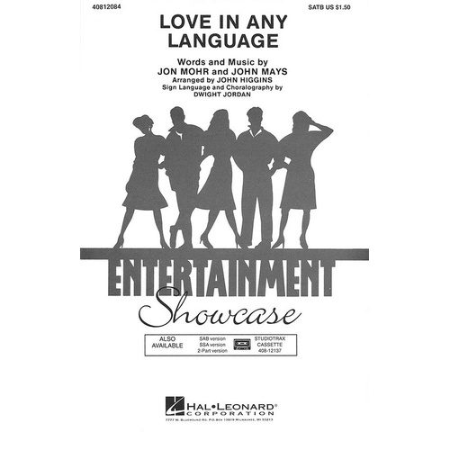 Love In Any Languag SSA (Octavo)