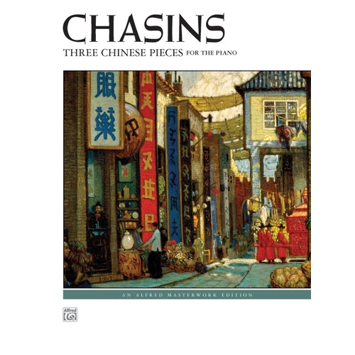 Chasins Three Chinese Pieces Piano