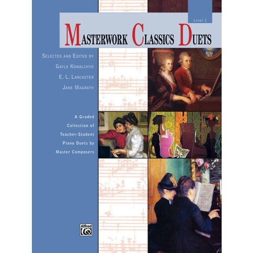 Masterwork Classics Duets Level 1
