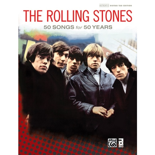 Rolling Stones 50 Songs for 50 Years Guitar Tab Sheet Music