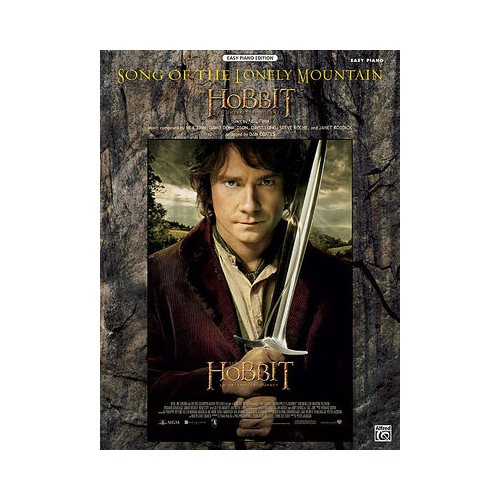 Song of the Lonely Mountain Easy Piano Sheet Music