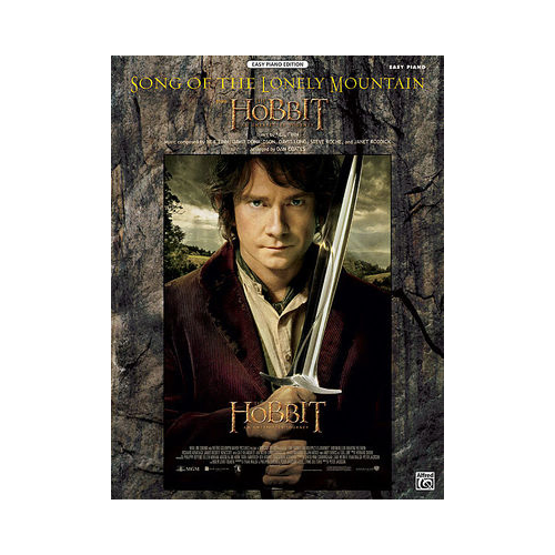 Song of the Lonely Mountain EP Easy Piano Sheet Music