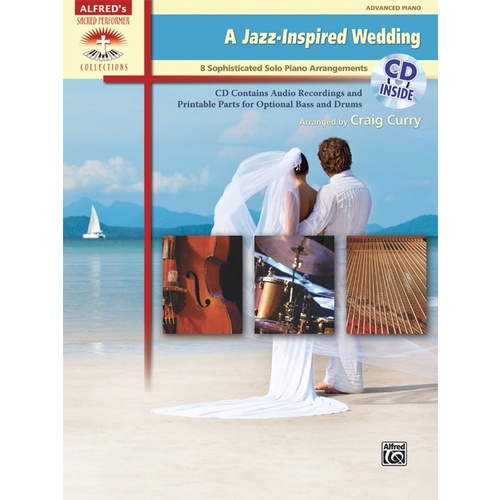 A Jazz Inspired Wedding Piano Book/CD