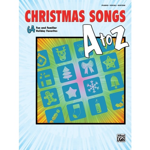 Christmas Songs A To Z PVG