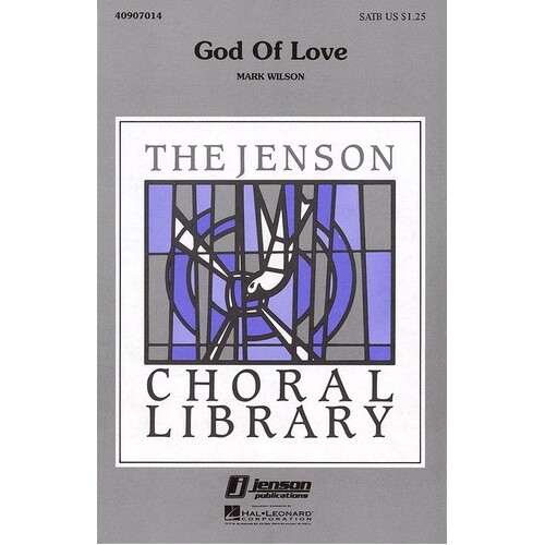 God Of Love SATB
