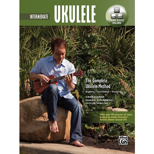 Complete Ukulele Method Intermediate Book/DVD
