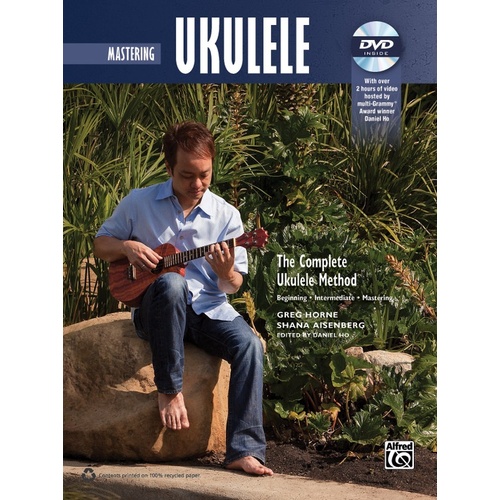 Complete Ukulele Method Mastering Book/DVD