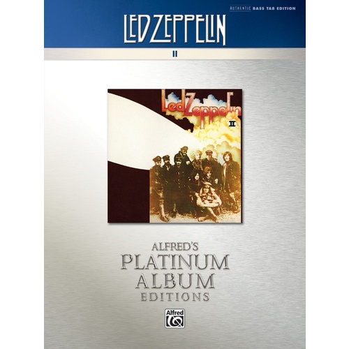 Led Zeppelin Ii Platinum Bass