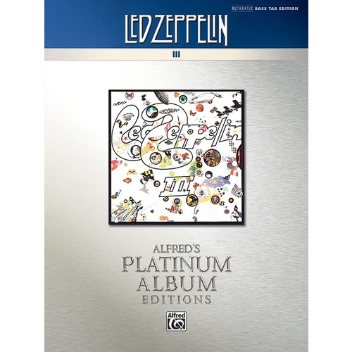 Led Zeppelin Iii Platinum Bass