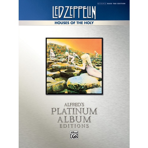Led Zeppelin Houses Of The Holy Platinum Bass