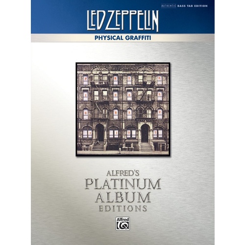 Led Zeppelin Physical Graffiti Platinum Bass