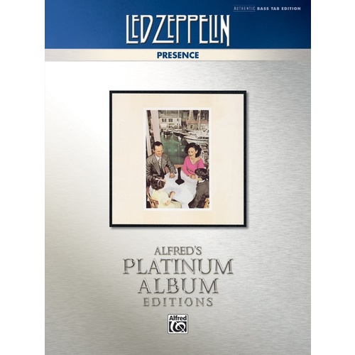 Led Zeppelin Presence Platinum Bass