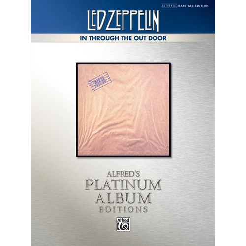 Led Zeppelin In Through The Out Door Platinum Bass
