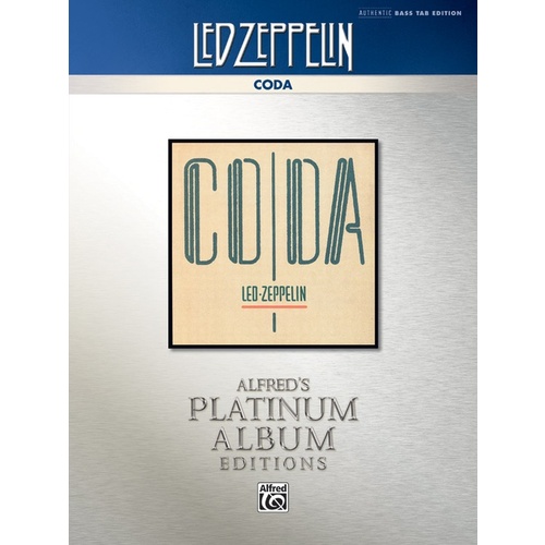 Led Zeppelin Coda Platinum Bass