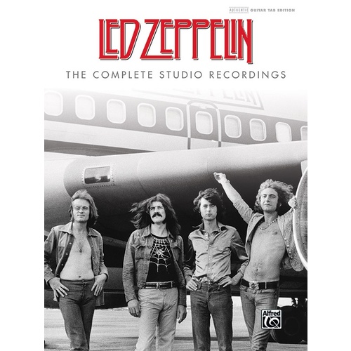 Led Zeppelin Complete Studio Recordings Guitar Tab