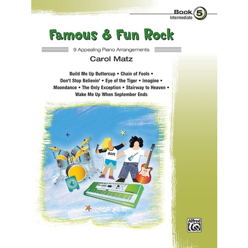 Famous & Fun Rock Book 5