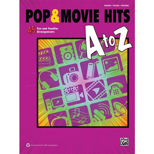 Pop & Movie Hits A To Z PVG
