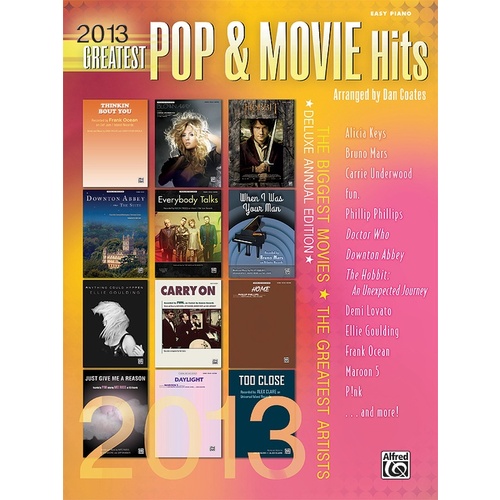 2013 Greatest Pop & Movie Hits Ep