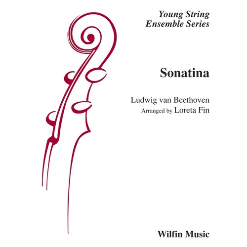 Sonatina SO Grade 2.5-3 String Orchestra Sheet Music Score