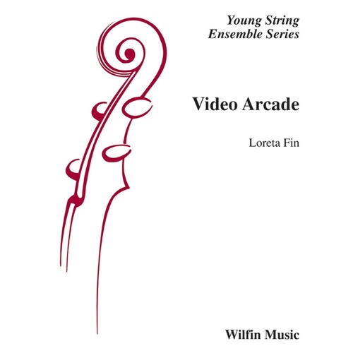 Video Arcade SO Grade 2.5 String Orchestra Sheet Music