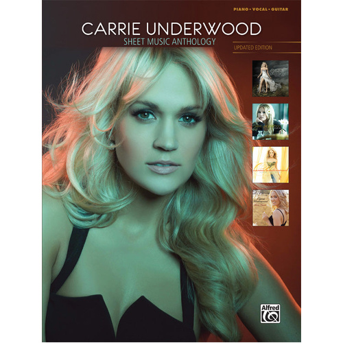 Carrie Underwood Sheet Music Anthology PVG with 20 Hits
