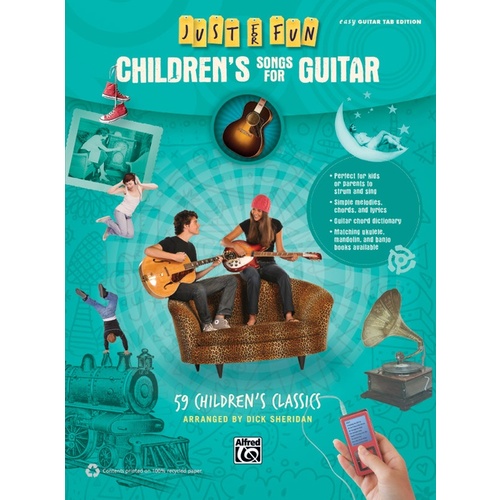 Just For Fun Children's Songs For Guitar Tab