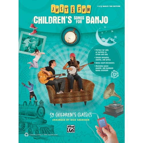 Just For Fun Childrens Songs Banjo Tab