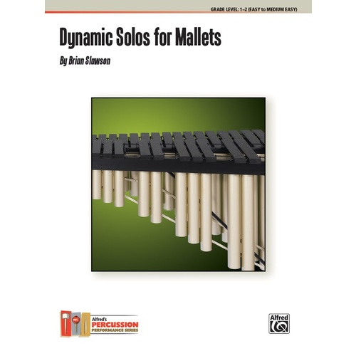 Dynamic Solos For Mallets