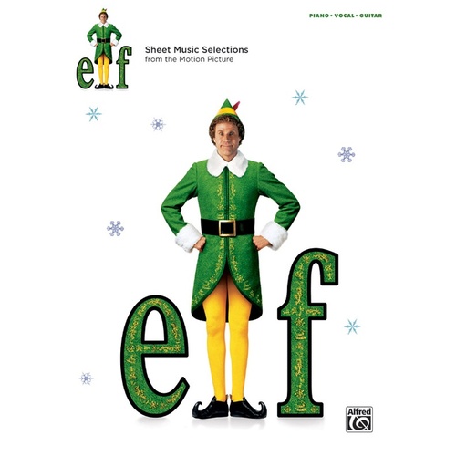 Elf Music Selections From The Motion Picture PVG