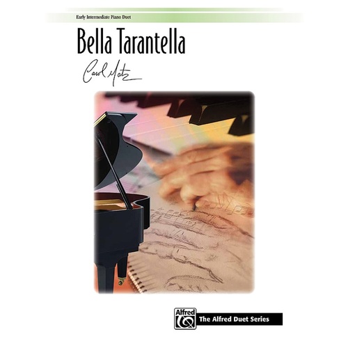 Bella Tarantella Piano Sheet Music PD 1P4H