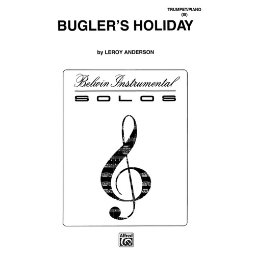Bugler's Holiday Trumpet and Piano Sheet Music
