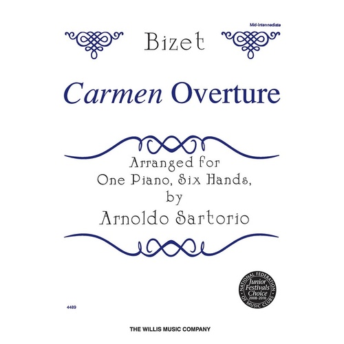 Carmen Overture 1P6H (Sheet Music)