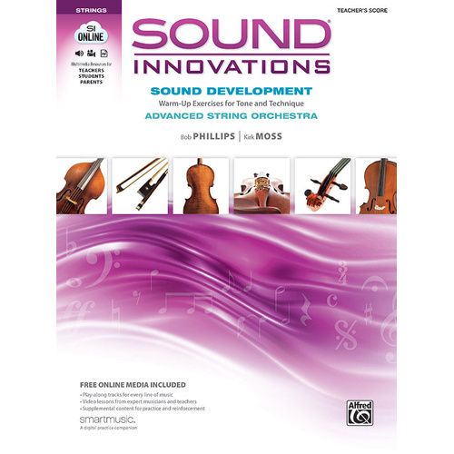 Sound Innovations Sound Development for Advanced String Orchestra - Alfred Music