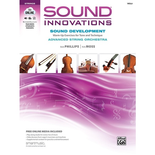 Si Advanced Strings Sound Development Viola