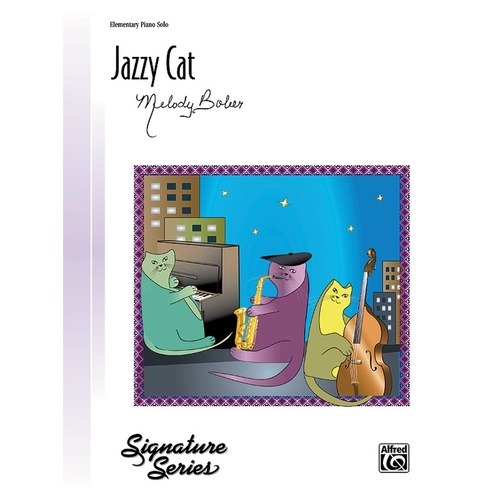 Jazzy Cat Piano