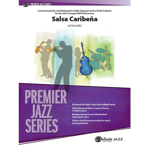 Salsa Caribena Junior Ensemble Gr 4