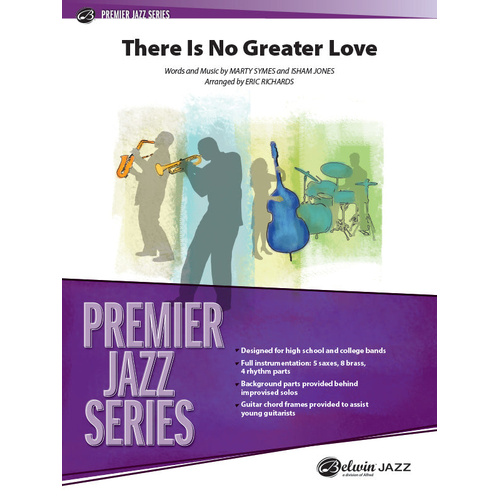 There Is No Greater Love Jazz Ensemble Sheet Music