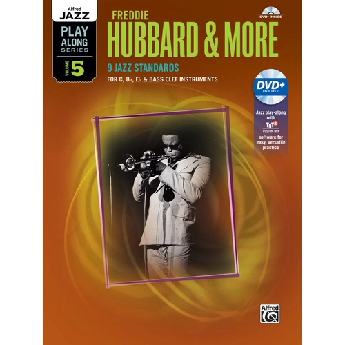 Alfred Jazz Playalong Vol 5 Freddie Hubbard with DVD-ROM and Rhythm Section Book