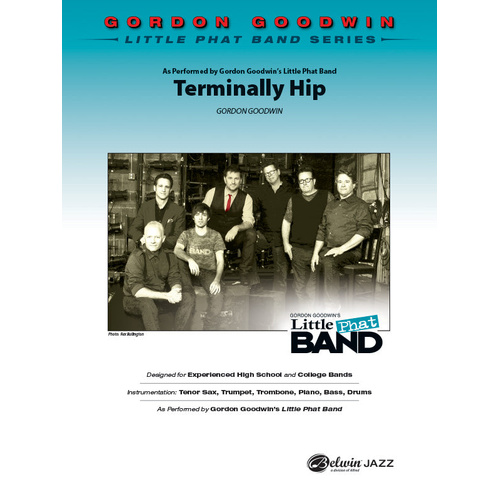 Terminally Hip Jazz Ensemble Sheet Music Grade 3.5