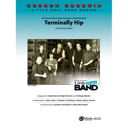 Terminally Hip Jazz Ensemble Sheet Music Grade 3.5