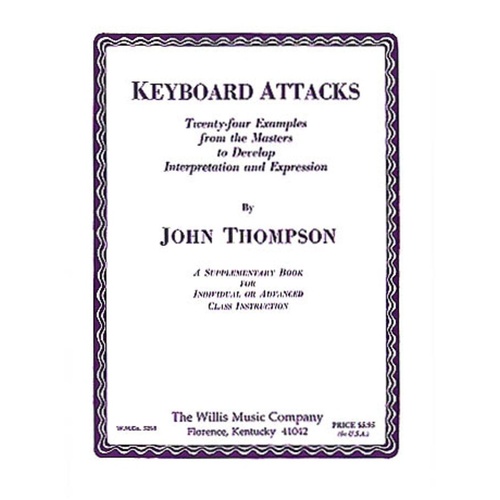 Keyboard Attacks (Softcover Book)