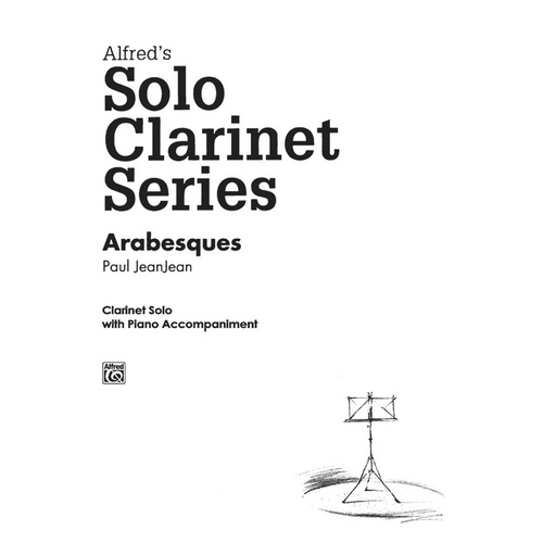 Arabesques For Clarinet