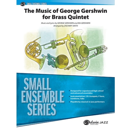 Music Of George Gershwin For Brass Quintet Gr3.5
